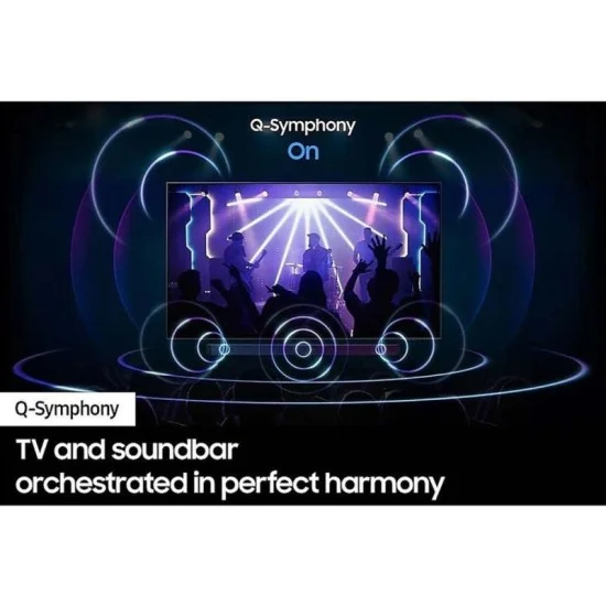 Samsung 85" Flat Uhd 4K Resolution - Black